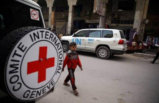 "الصليب الأحمر" يرحب بقبول أطراف النزاع دعوة الهدنة