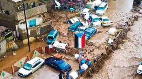 مساعدات سعودية عاجلة لمتضرري السيول بعدن