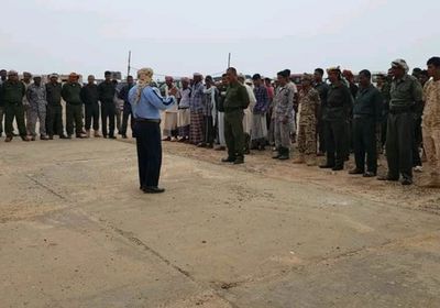 الشرطة الجنوبية تتلقى شكاوى المواطنين بسقطرى (صور)