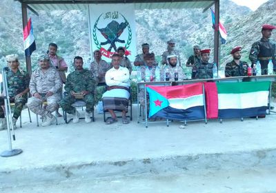 تخريج الدفعة الأولى لجنود اللواء الرابع حزم بحيفان (صور)