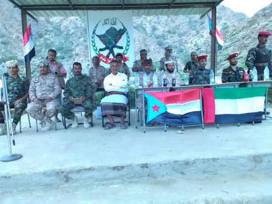 تخريج الدفعة الأولى لجنود اللواء الرابع حزم بحيفان (صور)