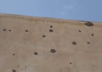 يخدم 60% من السكان.. الحوثيون يقصفون خزان مياه التحيتا (فيديو)