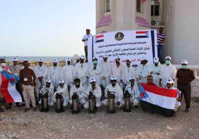 لـ6 أيام.. "انتقالي حضرموت" يطلق حملة رش تعقيمية في المكلا