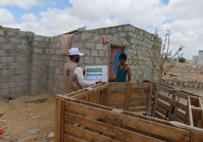 11 ألفا في المهرة يتلقون مساعدات من "سلمان للإغاثة"