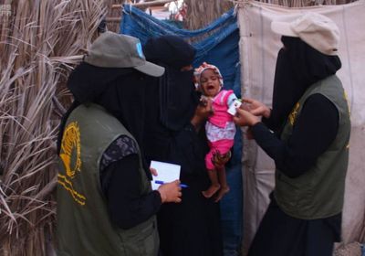 "سلمان للإغاثة": علاج 26 ألف حالة سوء تغذية