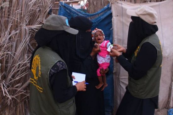 "سلمان للإغاثة": علاج 26 ألف حالة سوء تغذية