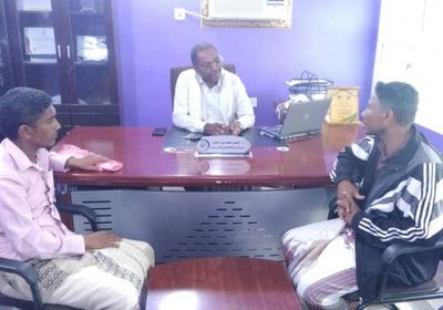 حملة لرش البعوض بمديرية غيل باوزير لمنع الأوبئة