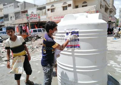 تواصل الحملات التطوعية للوقاية من كورونا في الحبيلين