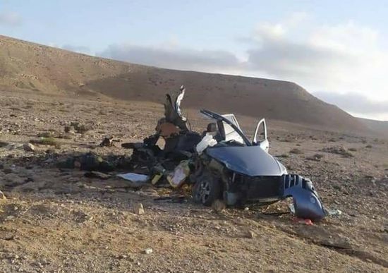 4 ضحايا في حادث على طريق الأدواس