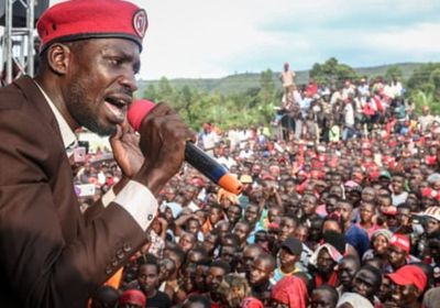 بالفيديو.. الأوغندي بوبي واين يطرح أغنية لمحاربة فيروس كورونا