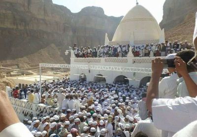 إلغاء فعاليات زيارة قبر النبي هود لمجابهة كورونا