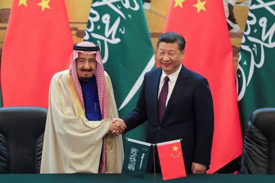  الملك سلمان يبحث مع الرئيس الصيني جهود مكافحة كورونا ‎