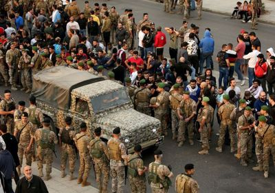  الجيش اللبناني يفرض حظر التجول ويدعو المواطنين للالتزام
