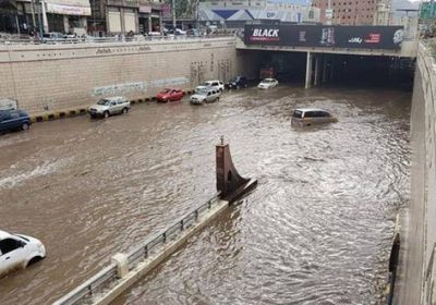 "البرنامج السعودي" يرصد خسائر عدن من السيول (فيديو)