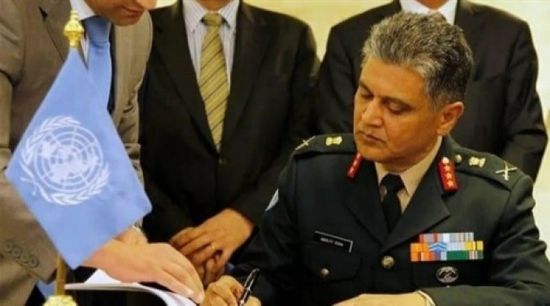 الحوثي يحتجز الجنرال "جوها" رئيس لجنة التنسيق الأممية