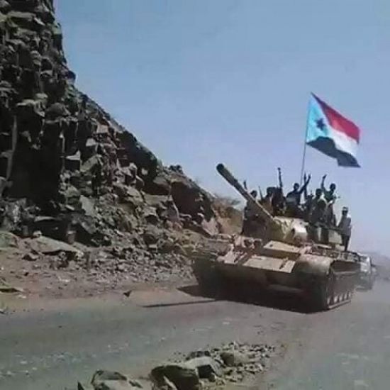 القوات الجنوبية تباغت متسللين حوثيين في الجب