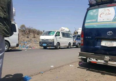 مليشيا الإخوان تحتجز المسافرين لتعز بدعوى فحص كورونا