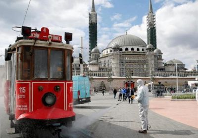  تركيا تُسجل 17 وفاة و2069 إصابة جديدة بكورونا خلال يوم واحد