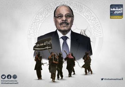 الإرهابي محسن الأحمر.. جنرال إخواني يطعن التحالف ويخدم الحوثي