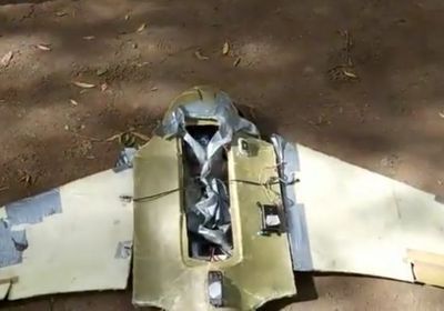 إسقاط طائرة مسيرة حوثية في الدريهمي (فيديو)