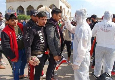  العراق يسجل 48 إصابة جديدة وحالتي وفاة جراء فيروس كورونا