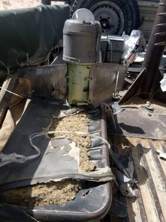 انفجاران بالقرب من منفذ شحن الحدودي بالمهرة