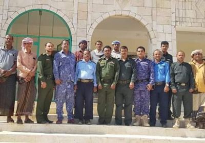 الشرطة الجنوبية بسقطرى تحمل سلطة الإخوان أية تداعيات لكورونا