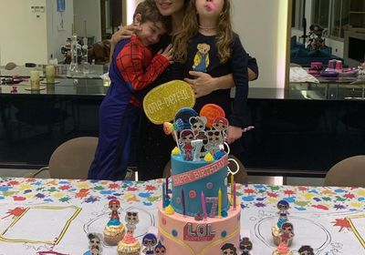 وسط الحظر.. نادين نجيم تحتفل بعيد ميلاد نجلها