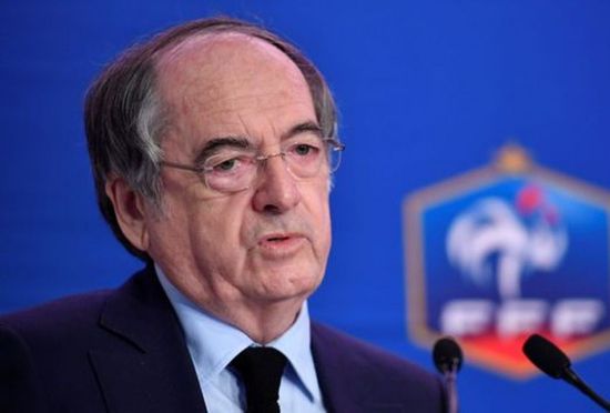 رئيس الاتحاد الفرنسي: لا يمكن تحديد موعد استئناف المسابقات