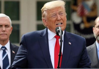 ترامب يرسل سفينة تحمل مستشفى إلى نيويورك لمكافحة كورونا