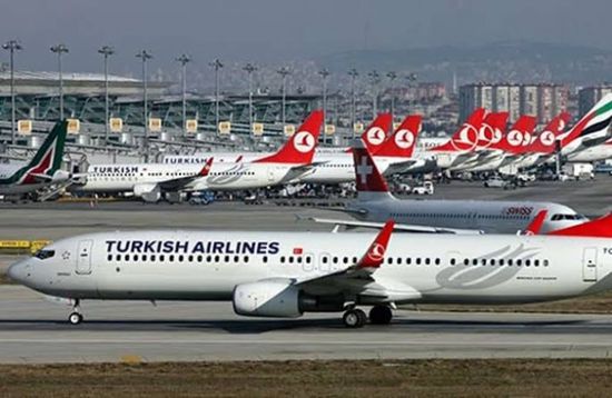 تركيا توقف جميع الرحلات الدولية خوفا من كورونا