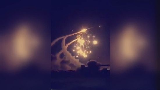 الدفاع الجوي السعودي يعترض صاروخين حوثيين