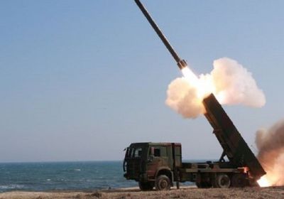 بعيدًا عن كورونا.. كوريا الشمالية تجري تجربة صاروخية