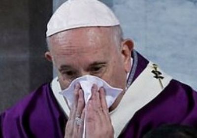 حقيقة إصابة بابا الفاتيكان بفيروس كورونا
