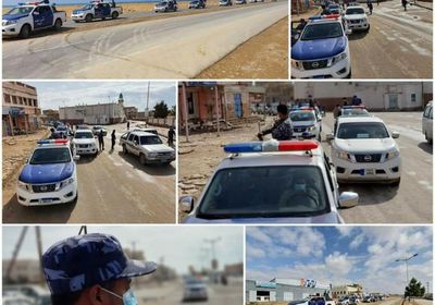 حملة لفض التجمعات في مدينة الشحر