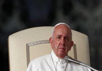 بابا الفاتيكان يدعو إلى وقف إطلاق النار في جميع أنحاء العالم فورا