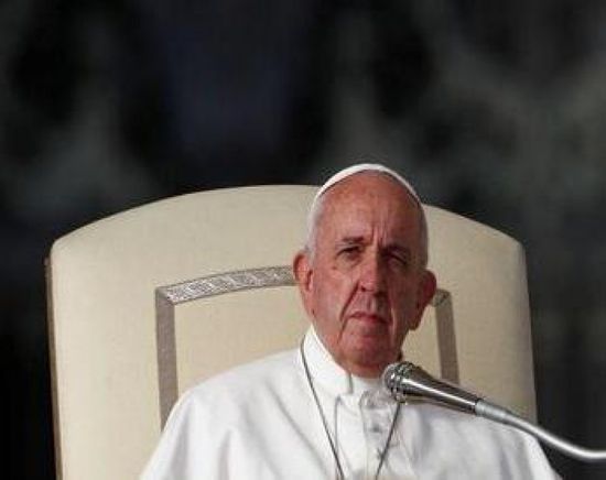 بابا الفاتيكان يدعو إلى وقف إطلاق النار في جميع أنحاء العالم فورا