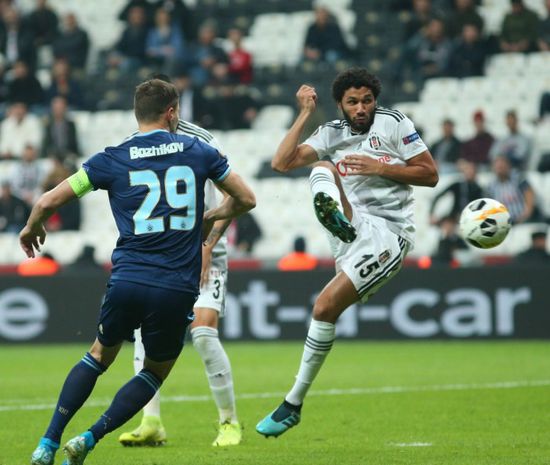 تقارير.. بشكتاش يتجه لتجديد إعارة النني