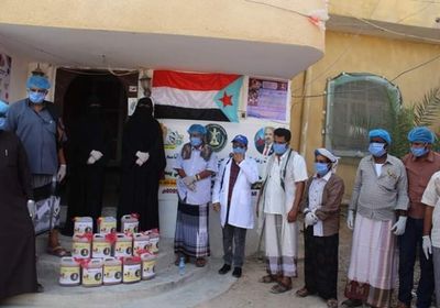 انتقالي المهرة يطلق حملة توعية صحية لمواجهة كورونا (صور)