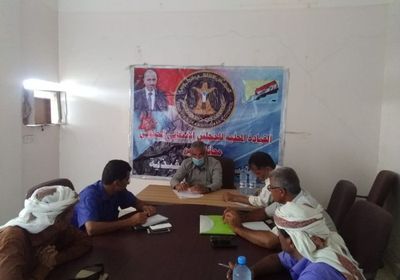 لجنة من الانتقالي لمواجهة كورونا بأبين