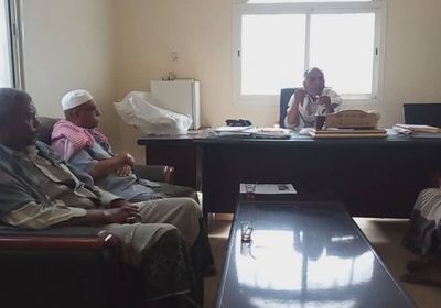 الانتقالي يتعاون مع مسؤولي مديرية ساه لمجابهة كورونا