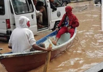 أوتشا: تضرر 2600 أسرة بموجة السيول الأخيرة