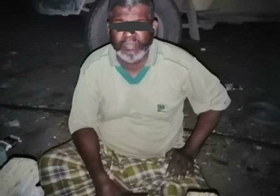 في عملية دقيقة.. حزام لحج يضبط مروج مخدرات