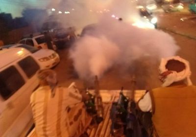 حملة لمكافحة البعوض الناقل للأمراض بالشيخ عثمان