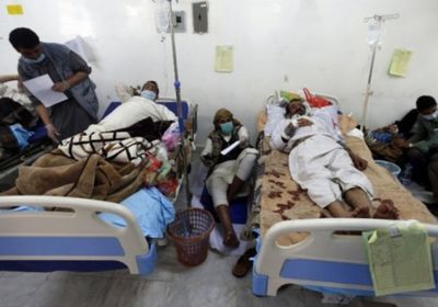 تسجيل 11 حالة اشتباه جديدة بالكوليرا في لحج