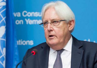 غريفيث يتطلع لمفاوضات جديدة بين الأطراف اليمنية