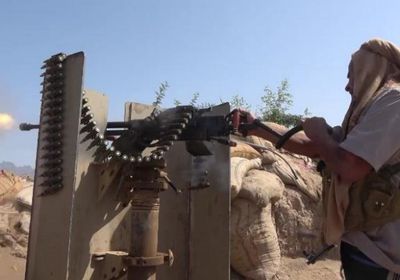 التصدي لمحاولة تسلل حوثية في حيس