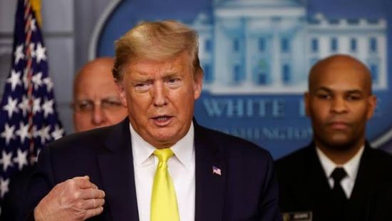  &rlm;ترامب: نعمل على مساعدة الدول المحتاجة وبينها إيطاليا &lrm;