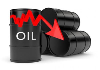 النفط يتراجع 6 % والبرميل يتداول عند 26.3 دولار