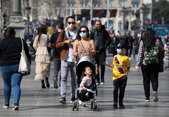  إسبانيا تتخطى الصين في عدد إصابات كورونا